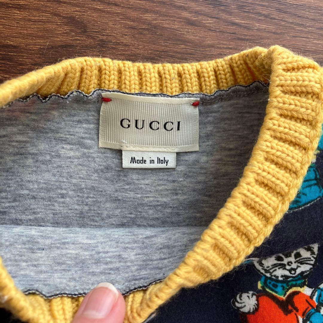 グッチ　ヒグチユウコ　スペースキャット　トレーナー