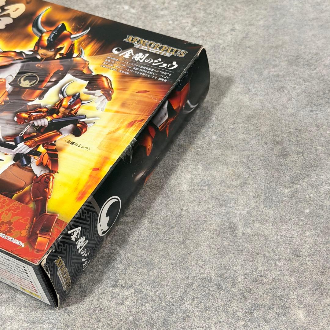 魂ウェブ商店 ARMOR PLUS 鎧伝サムライトルーパー 金剛のシュウ プラモ