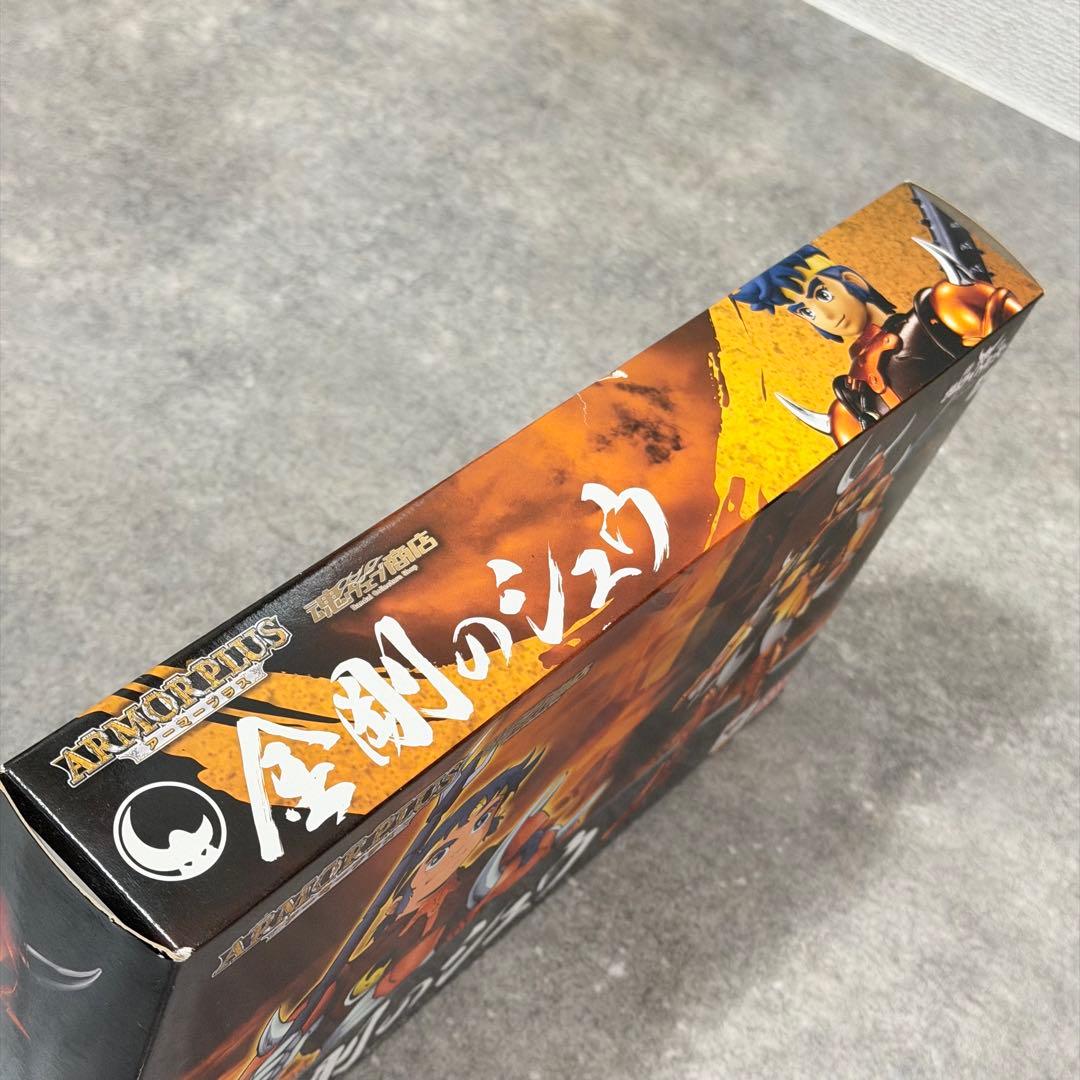 魂ウェブ商店 ARMOR PLUS 鎧伝サムライトルーパー 金剛のシュウ プラモ