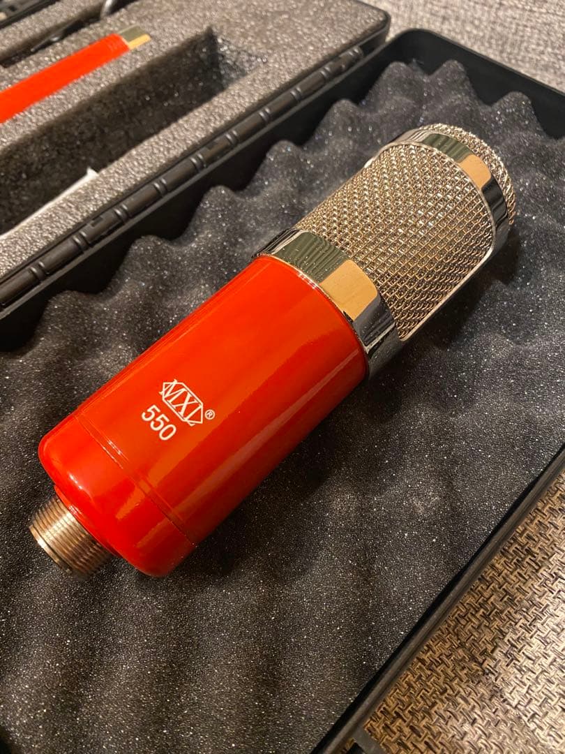 MXL 550 551 コンデンサーマイクセット