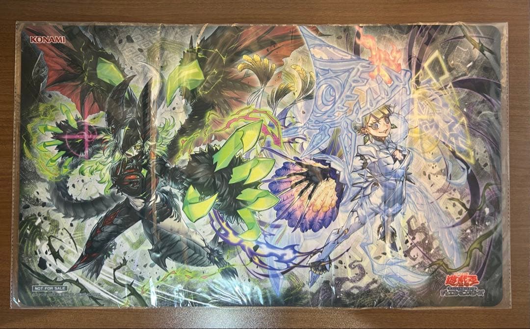 遊戯王 公式プレイマット未開封2枚セット（ドレミコード+ディアベルスター）