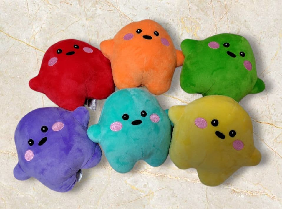 サーキュラーちゃん　ぬいぐるみ　大　6色　セット　万博　ドイツ　サーキュラー