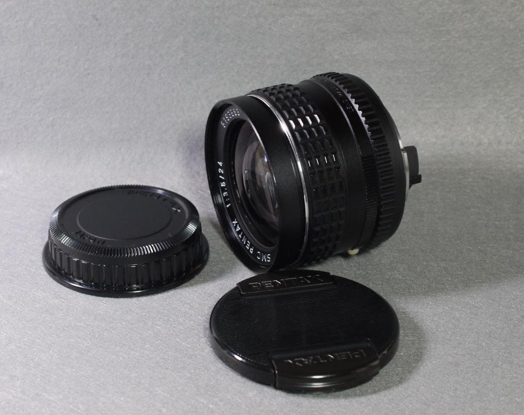 【美品】PENTAX SMC PENTAX 24mm F3.5