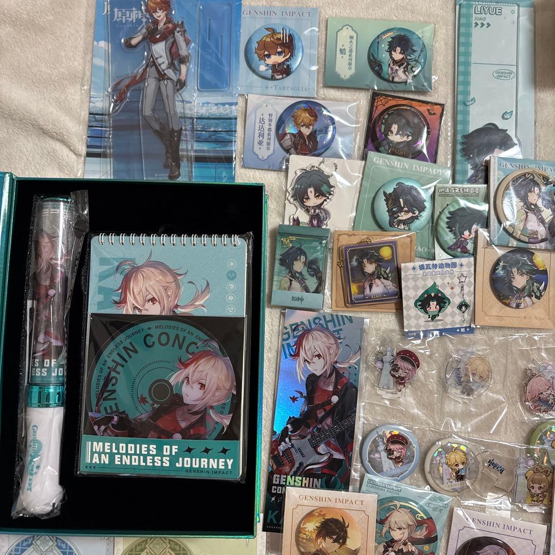 原神 まとめ売り 鍾離 魈 七七 クレー