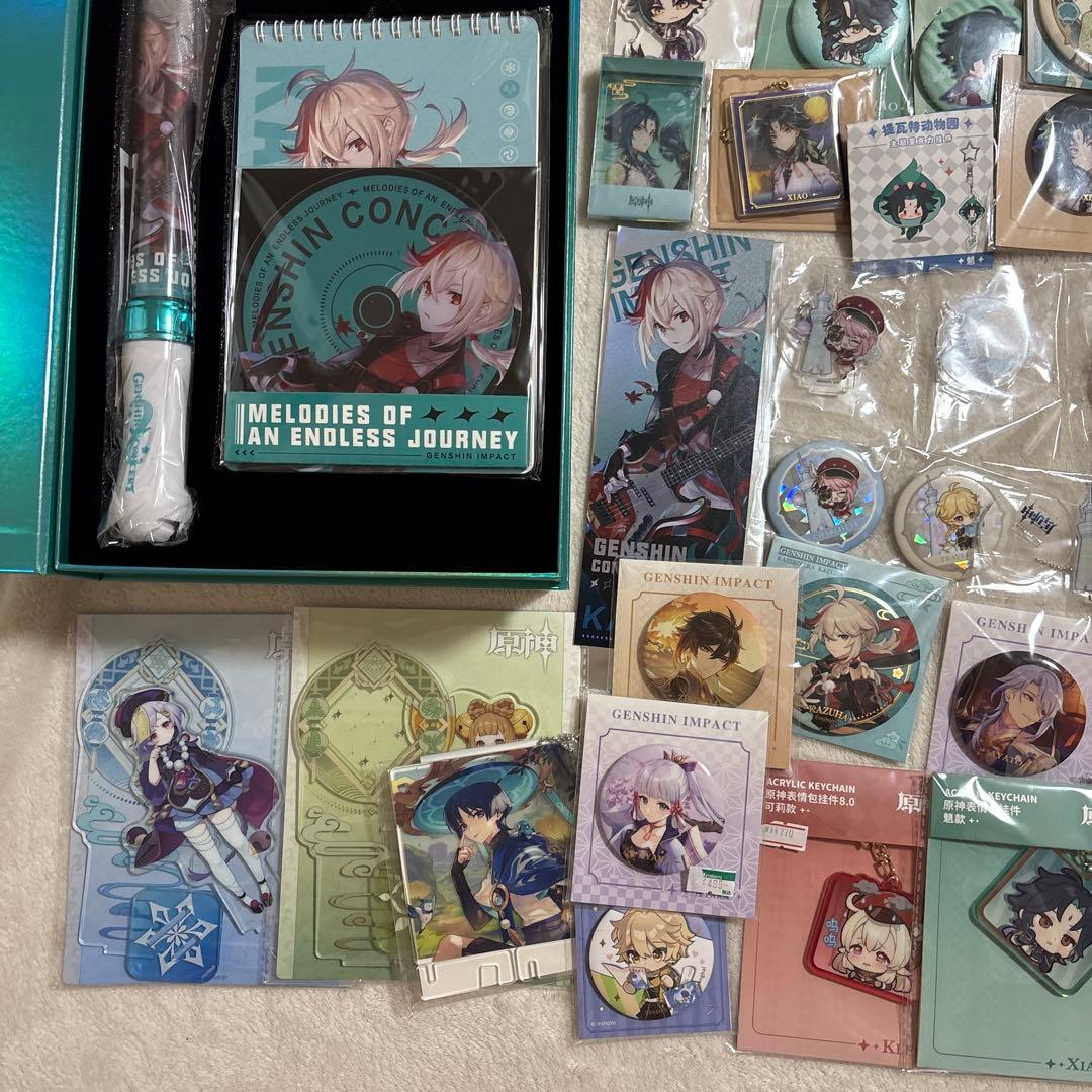 原神 まとめ売り 鍾離 魈 七七 クレー