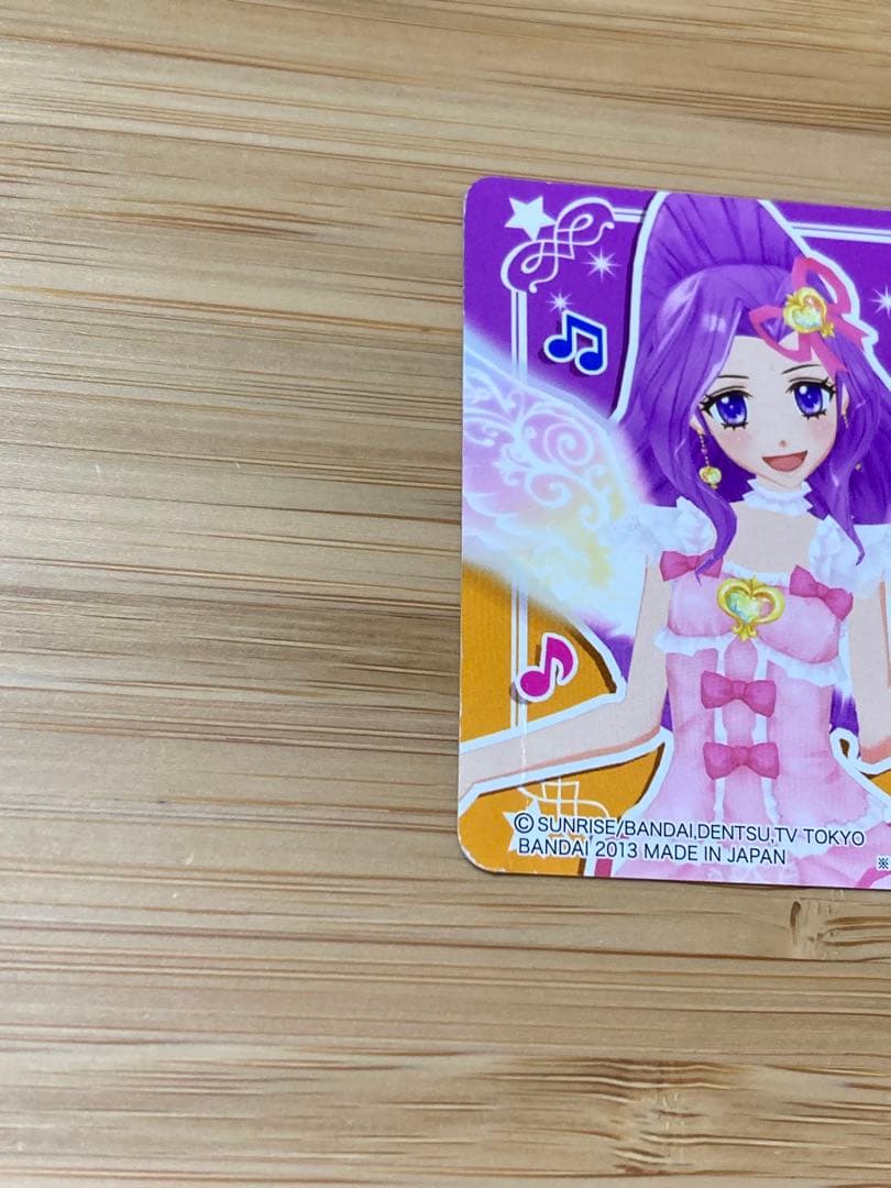 アイカツカード　エンジェリーシュガーコレクション