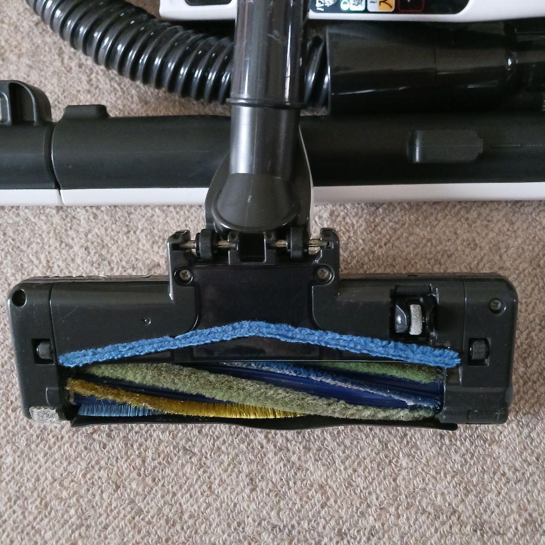 紙パック式掃除機　稼働品