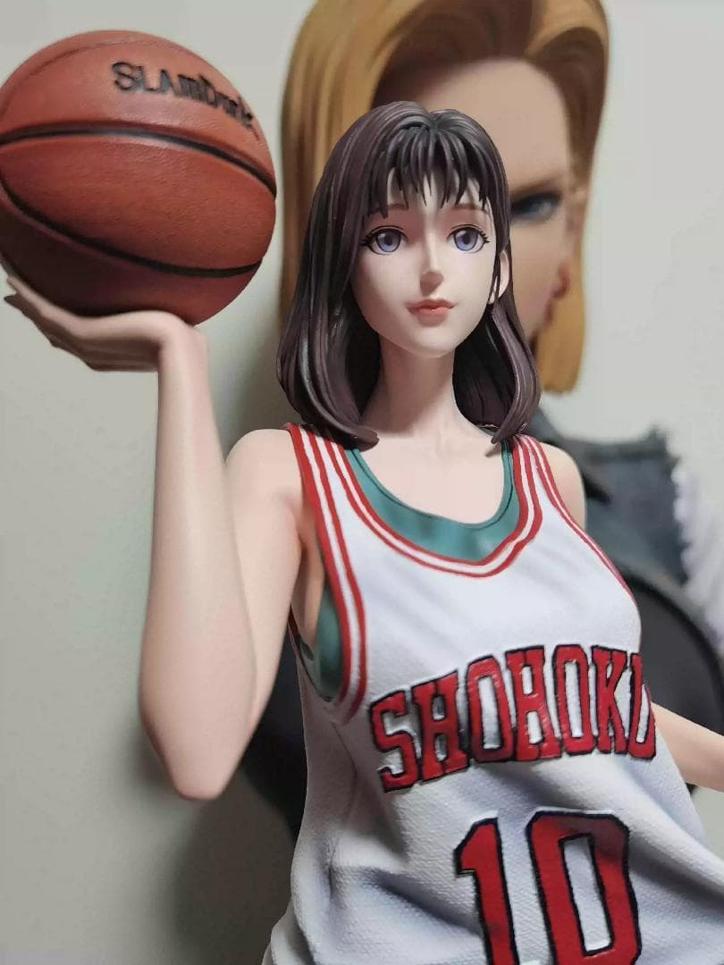 スラムダンク 赤木晴子 フィギュア ガレージキット1/6スケール レジンキャスト