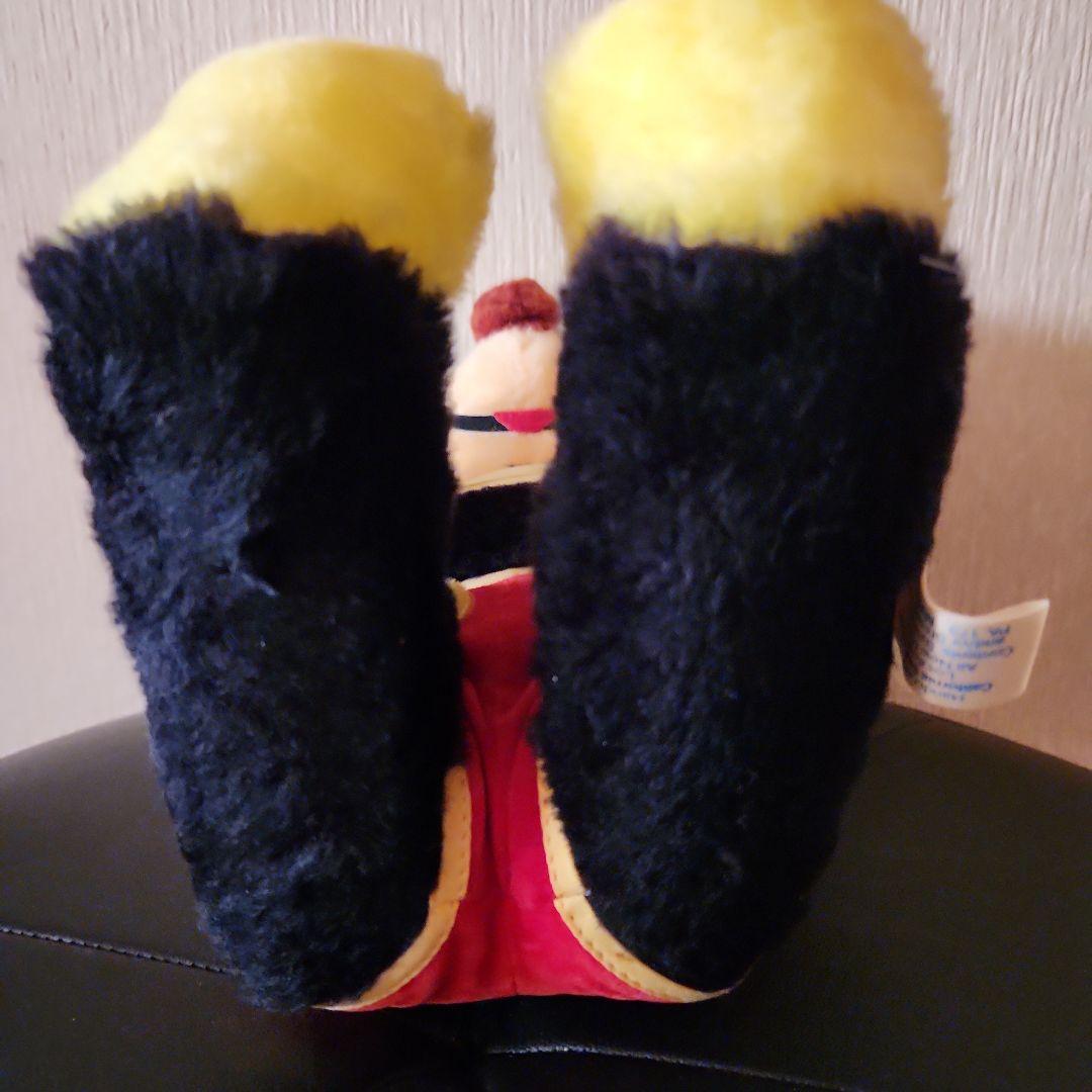 ヴィンテージミッキーマウスぬいぐるみ　アメリカ製　手作りぬいぐるみ