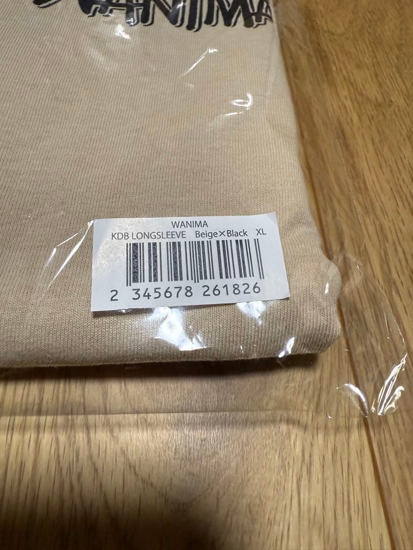 WANIMA koshin ロンT XL