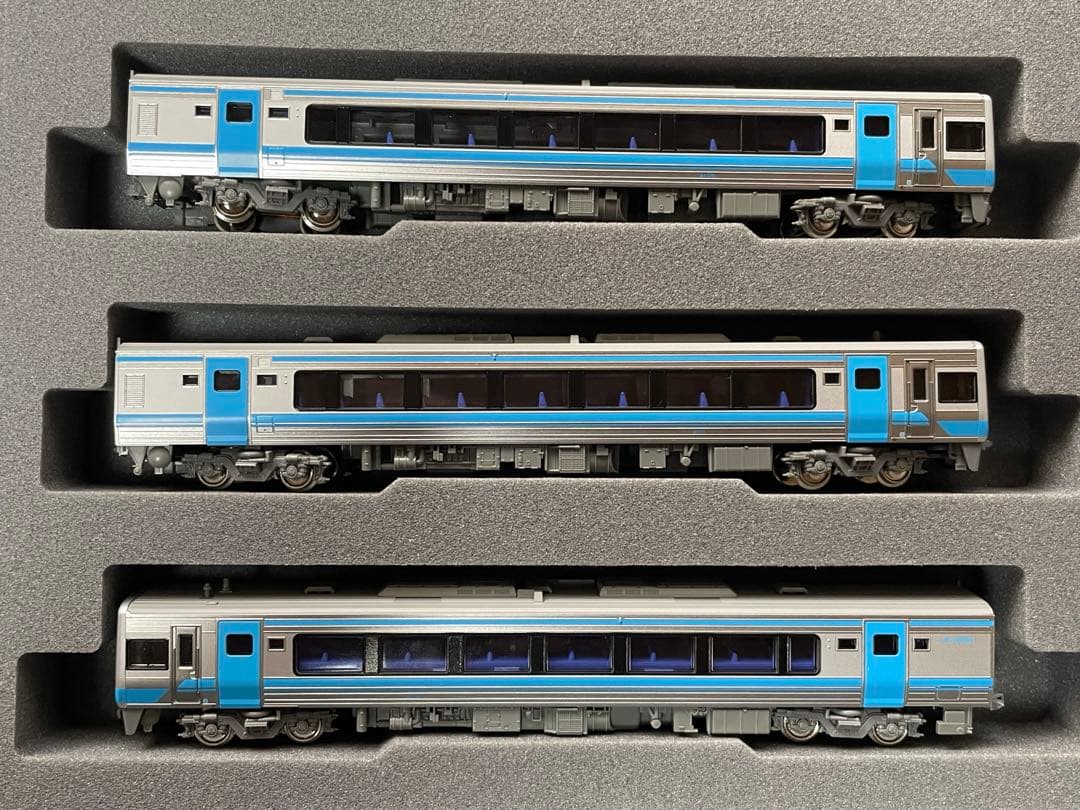 KATO JR 四国2000系 2156-2111-2114 多客期増結仕様