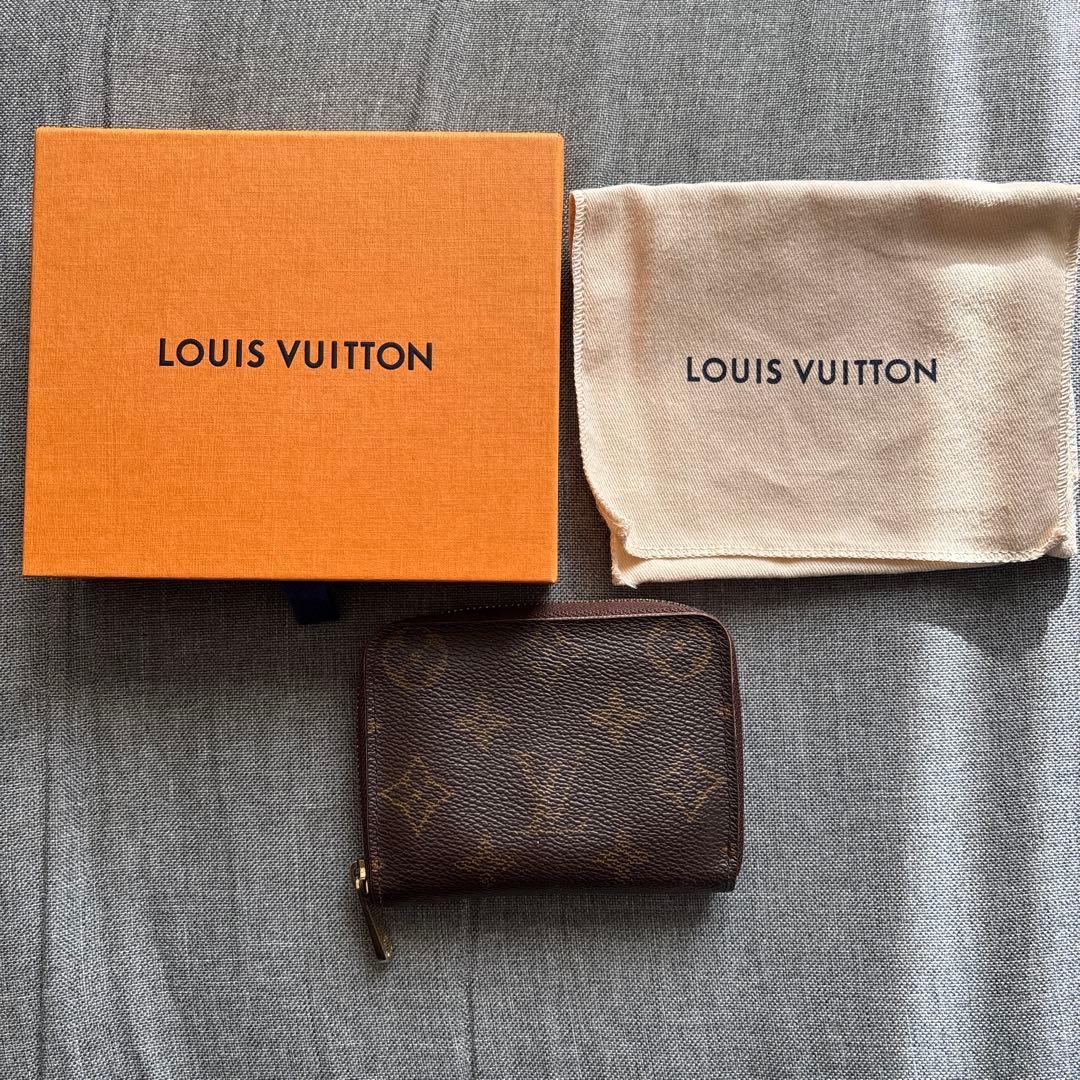 ＊LOUIS VUITTON ケース ブラウン