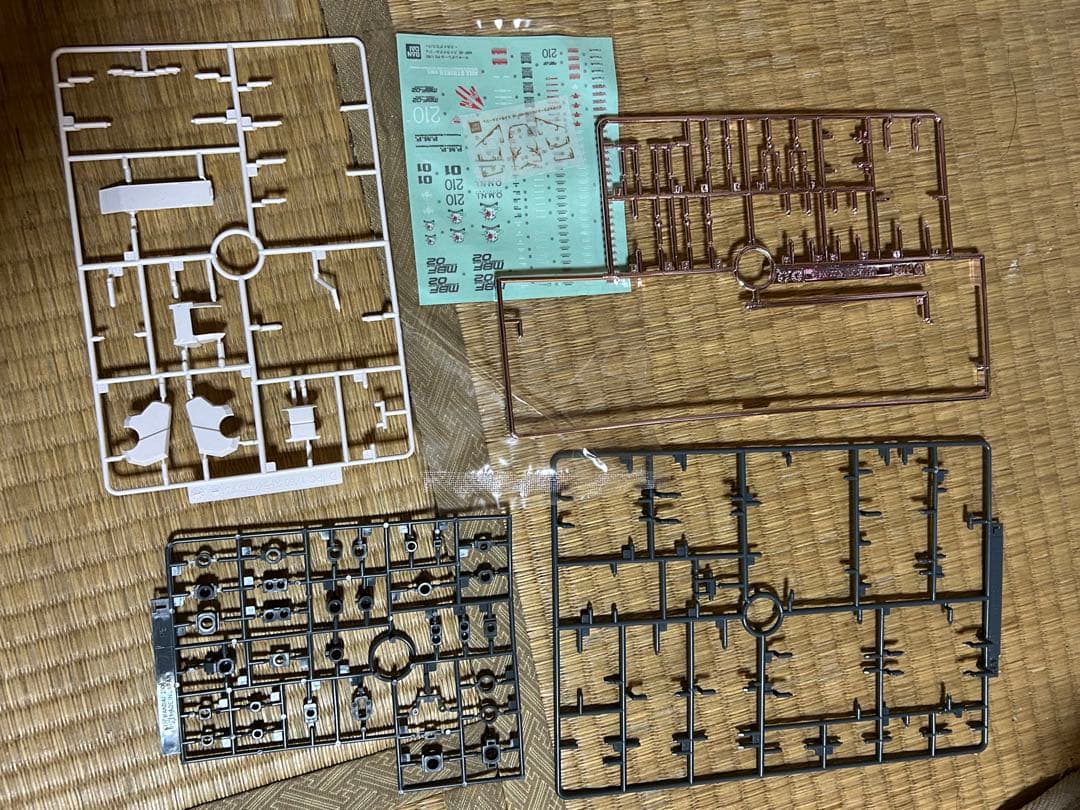 【ジャンク品】MBF-02 ストライクルージュ＋スカイグラスパー