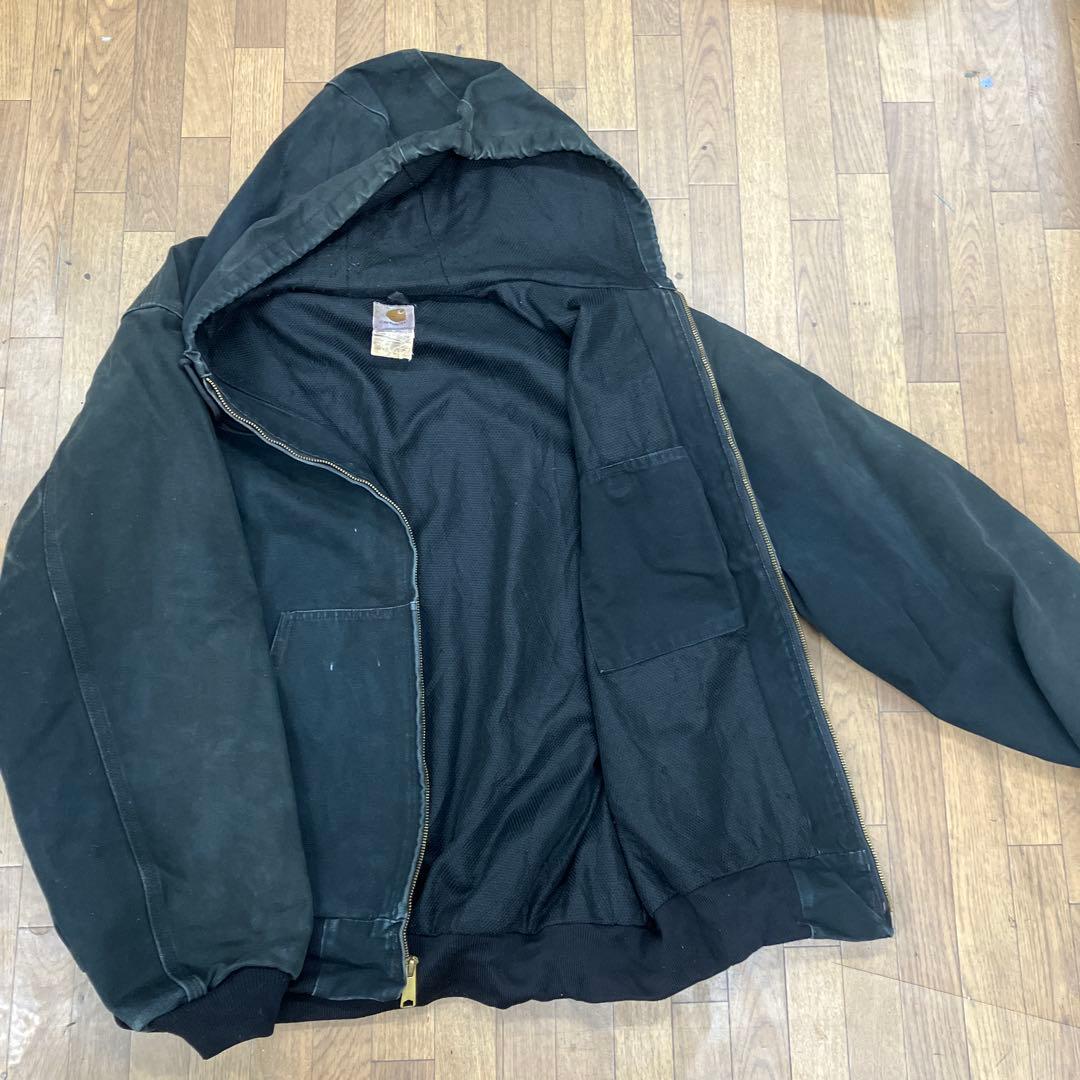 Carhartt アクティブダックパーカージャケット　90s
