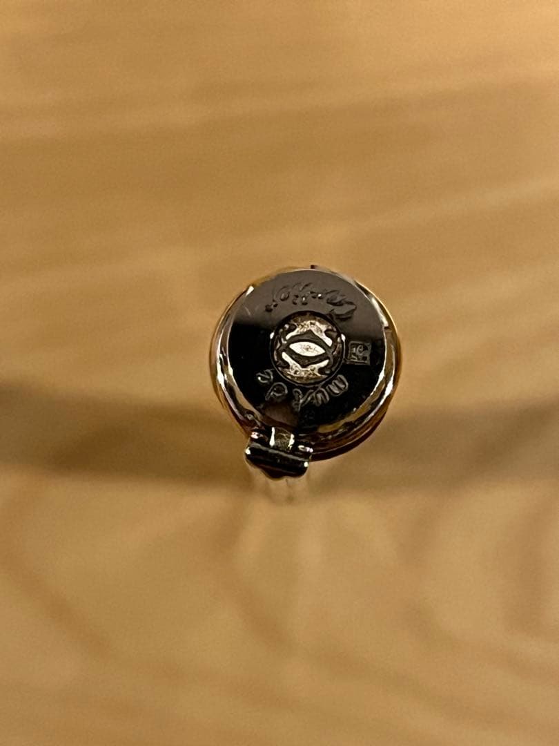 Cartier マスト ドゥ カルティエ ボールペン トリニティ シルバー