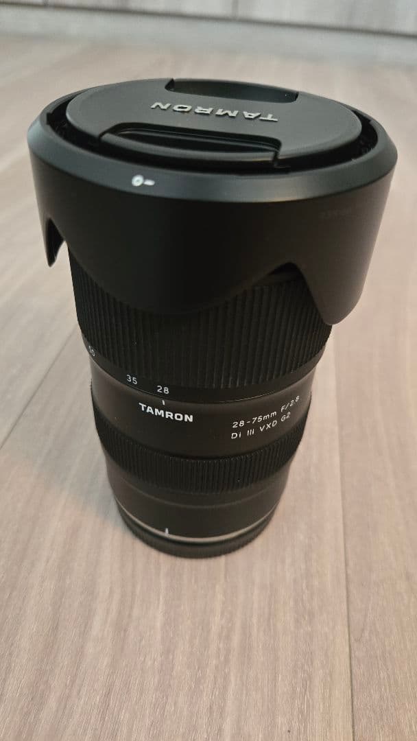 Tamron 28-75mm f2.8 G2 Zマウント