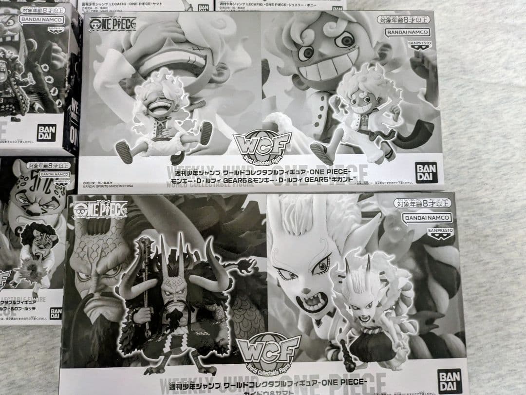 ワンピース ワールドコレクタブル 応募者全員サービス 8種　WCF レカフィグ