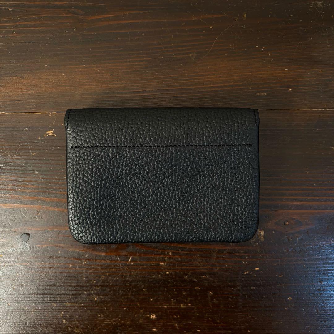 STUDIO LA CAUSE スタジオラコーズ 内縫いフラップ財布 M です♩