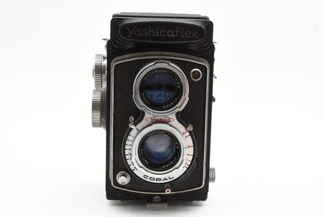 #310★稀少品★ yashicaflex 二眼レフカメラ