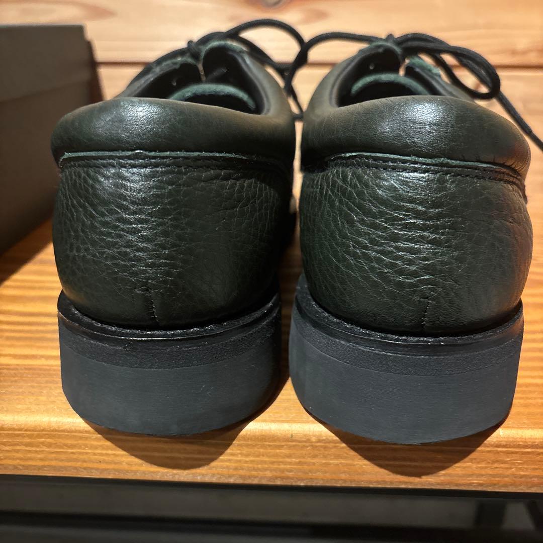 パラブーツ ティエール paraboot THIERS 7.5 ダークグリーン