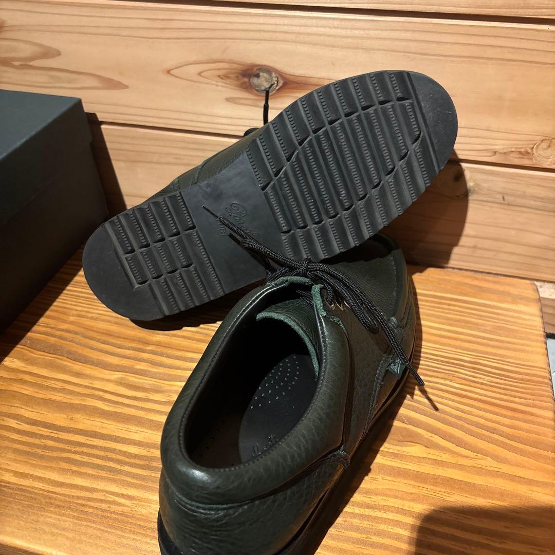 パラブーツ ティエール paraboot THIERS 7.5 ダークグリーン