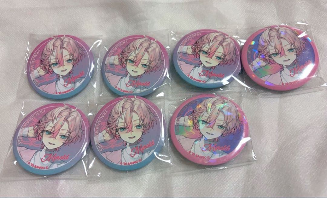 さ*△様 フラメモ ジルスチュアート 缶バッジ メロルド