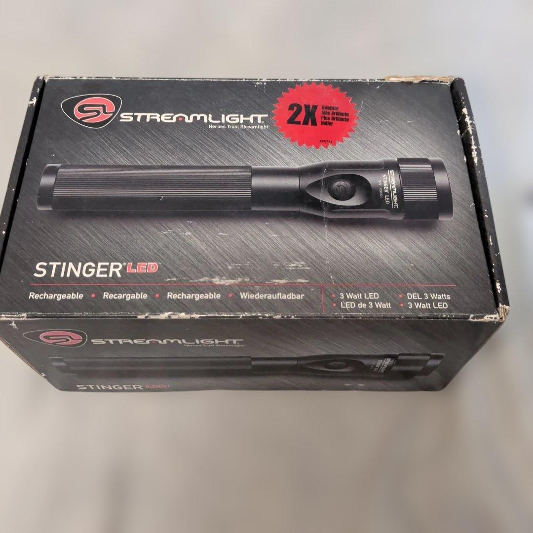 STREAMLIGHT ストリームライト スティンガーLED　実物ライト
