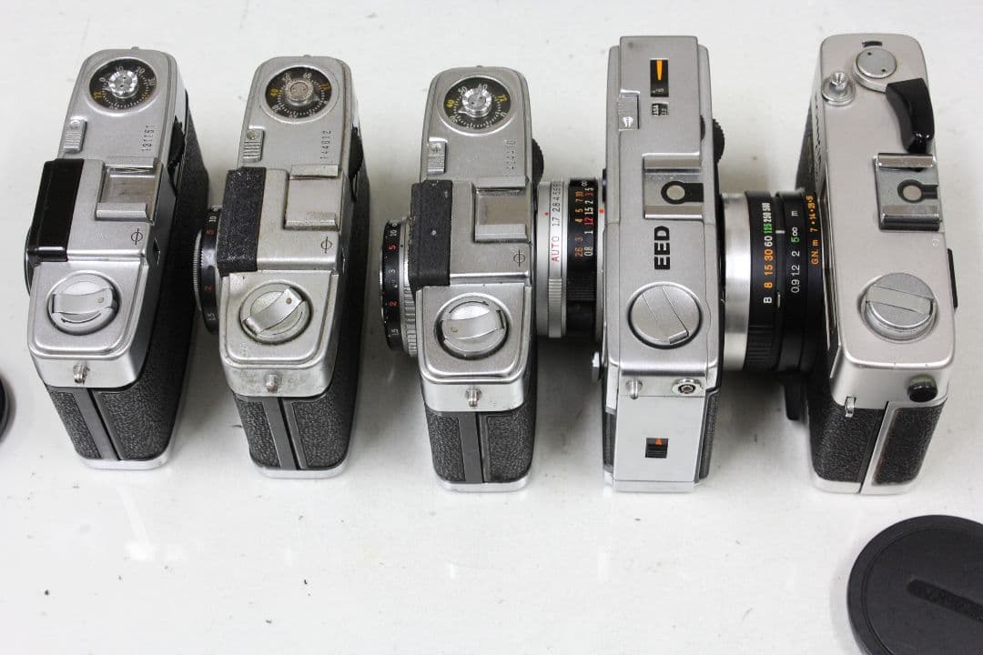 フィルムカメラ ５台 OLYMPUS KONICA