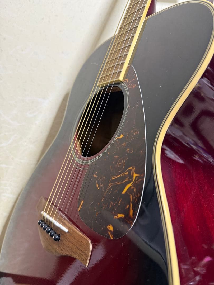 YAMAHA FS720S DSR アコースティックギター