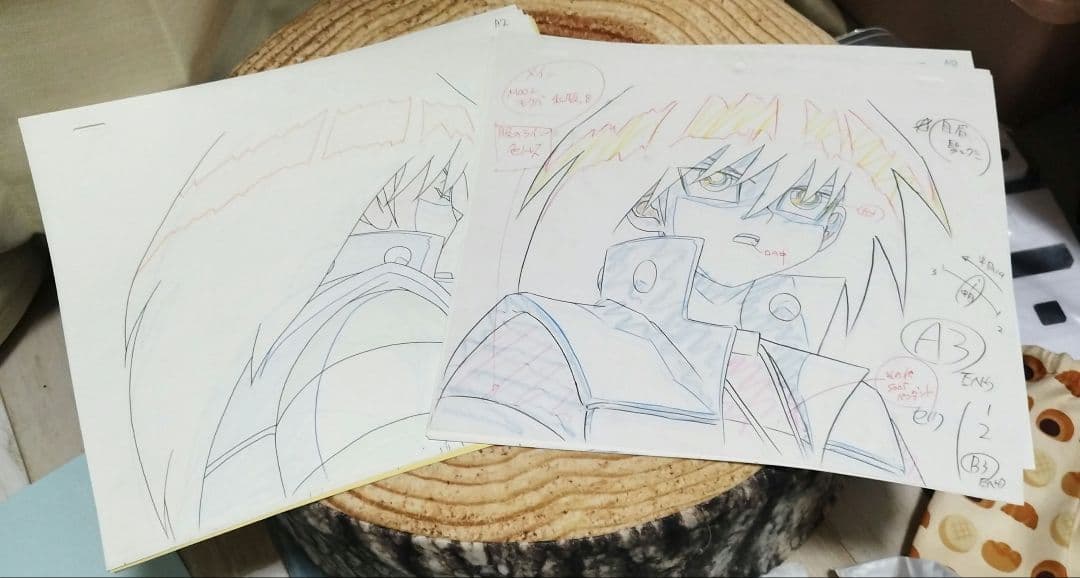 遊戯王デュエルモンスターズ　原画