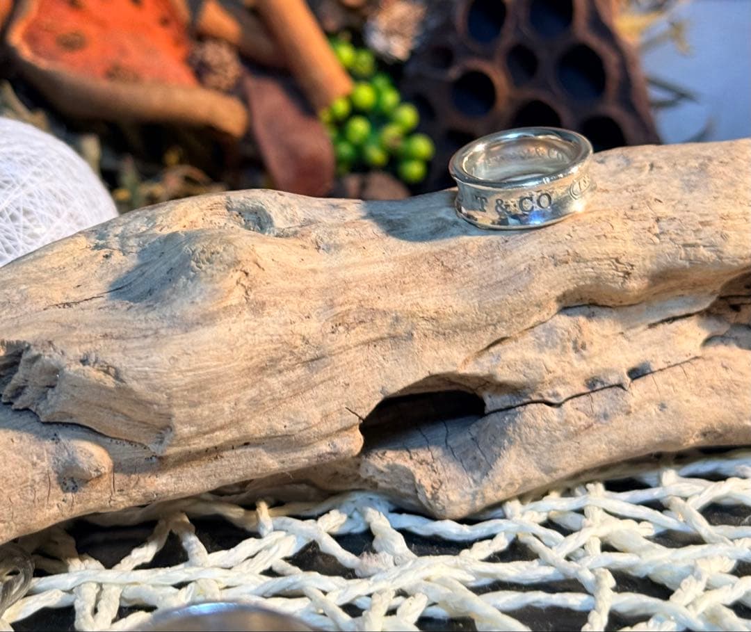 Tiffany & Co. ナローリング7号