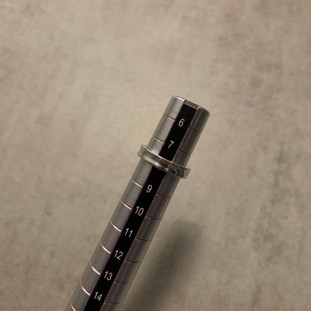 【新品】TIFFANY&CO. ナローリング(8号)