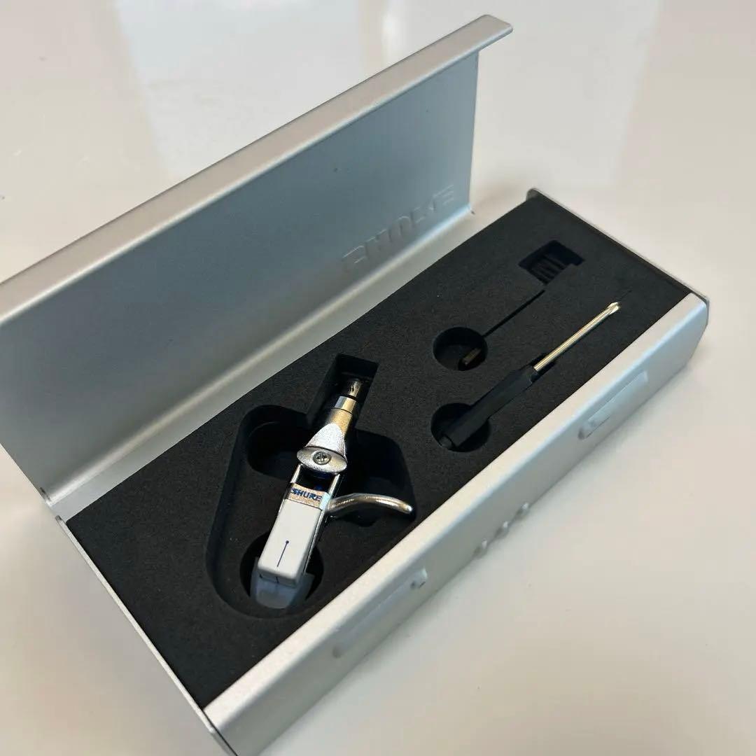 SHURE WHLB シュア ホワイトレーベル レコード カートリッジ