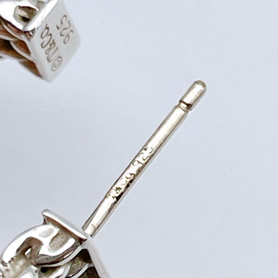 専用！Tiffany & Co. サマセットシルバーフープピアス ピアスメッシュ