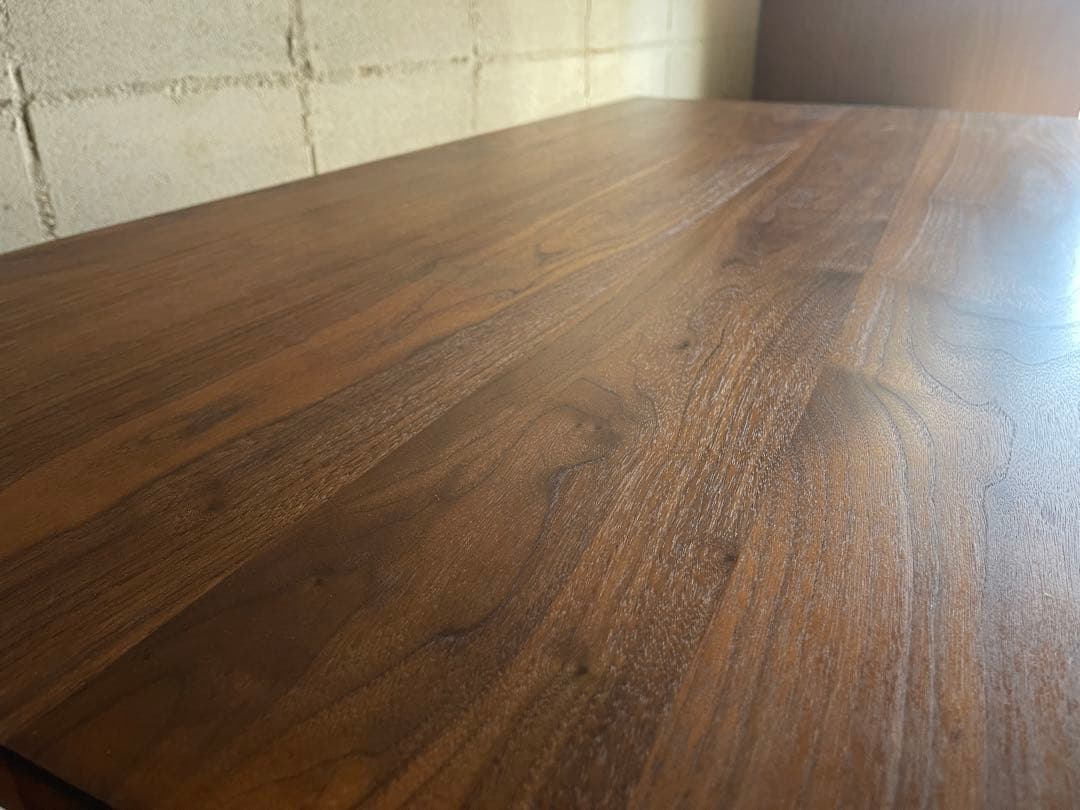 KASHIWA 柏木工　ウォールナット無垢材 ダイニングテーブル　北欧　高級