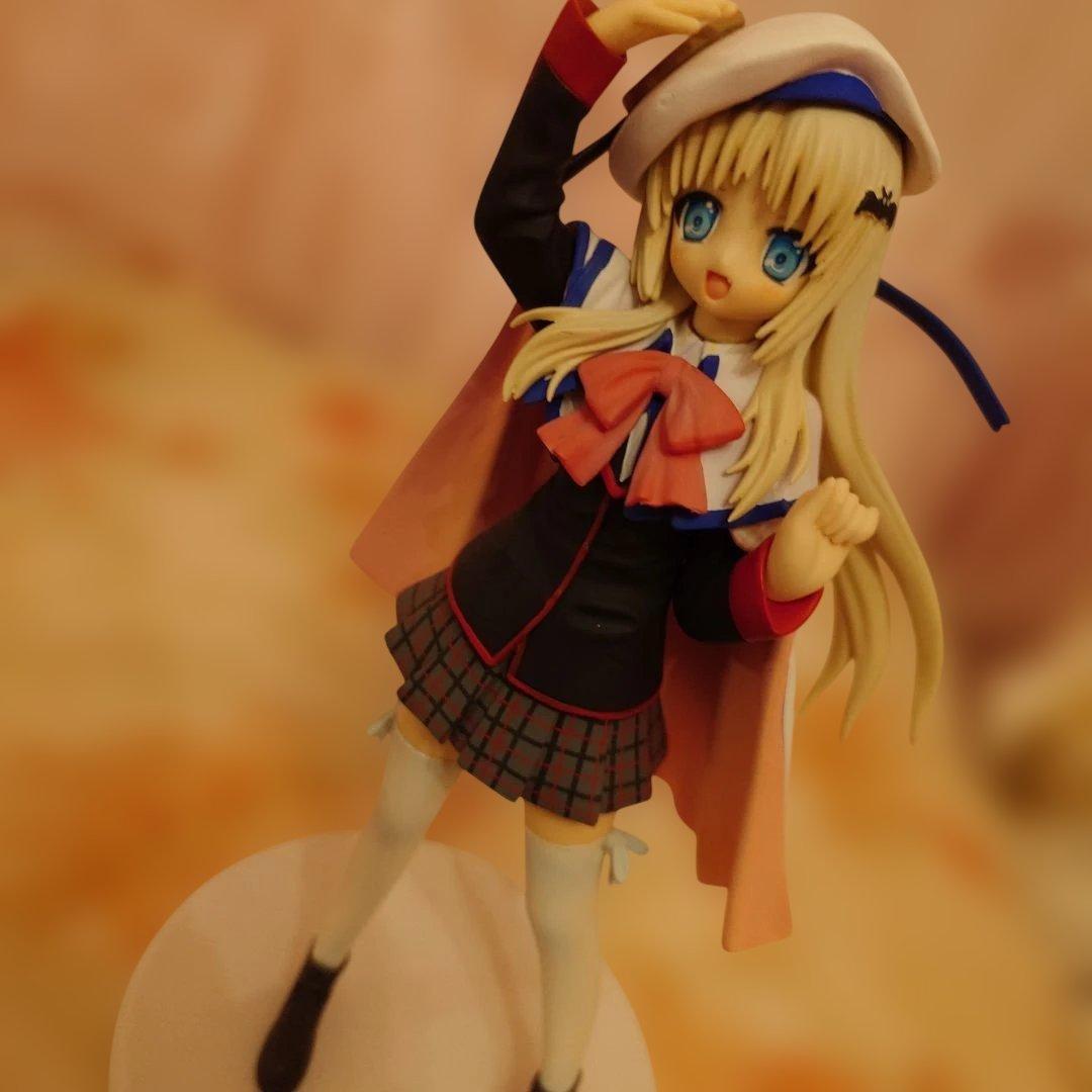 リトルバスターズ　能見クドリャフカ　制服　フィギュア