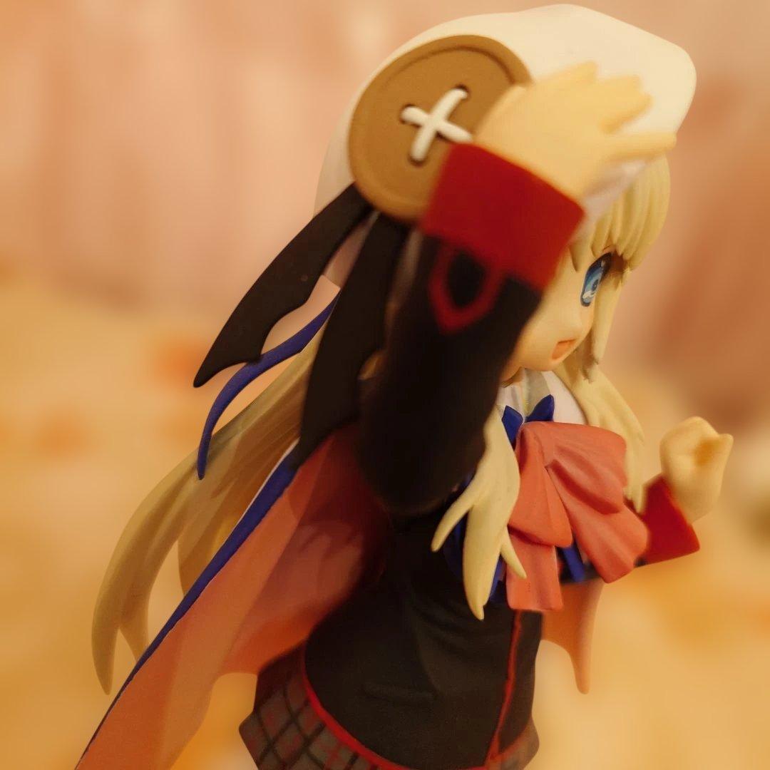 リトルバスターズ　能見クドリャフカ　制服　フィギュア