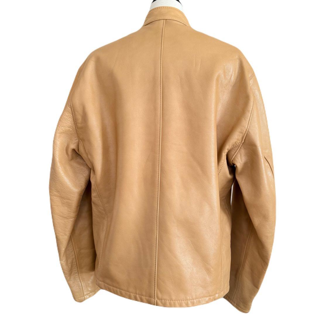 Schott AT877 シングルライダースジャケット 38牛革 USA製