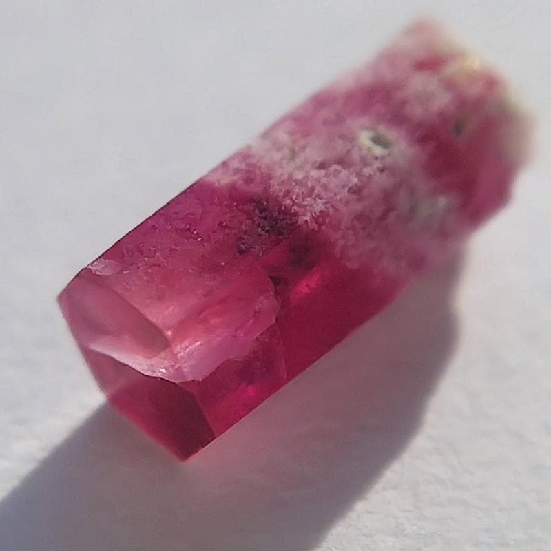 294 レッドベリル ビクスバイト レッドエメラルド 結晶 標本