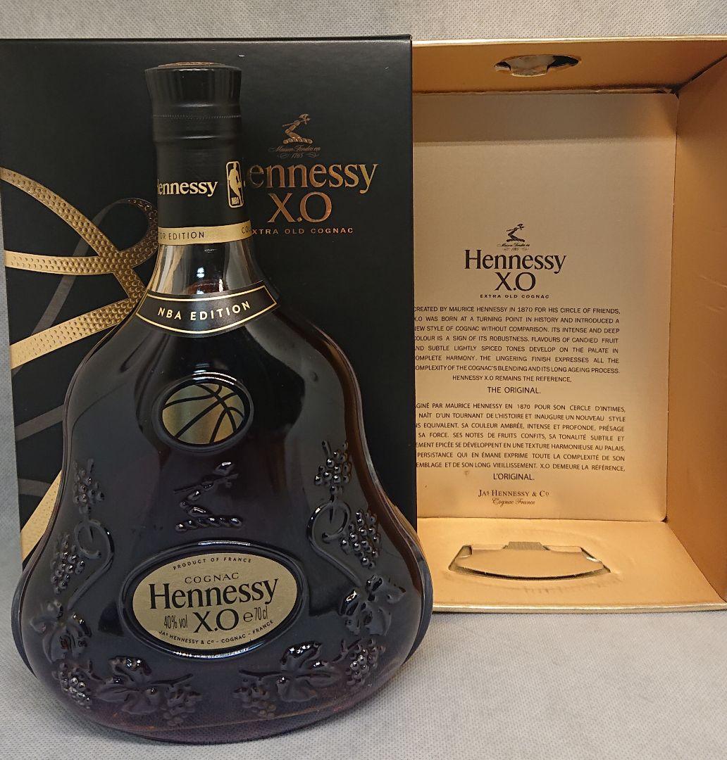 ヒ*♪様 Hennessy X.O Limited Edition NBA 20
