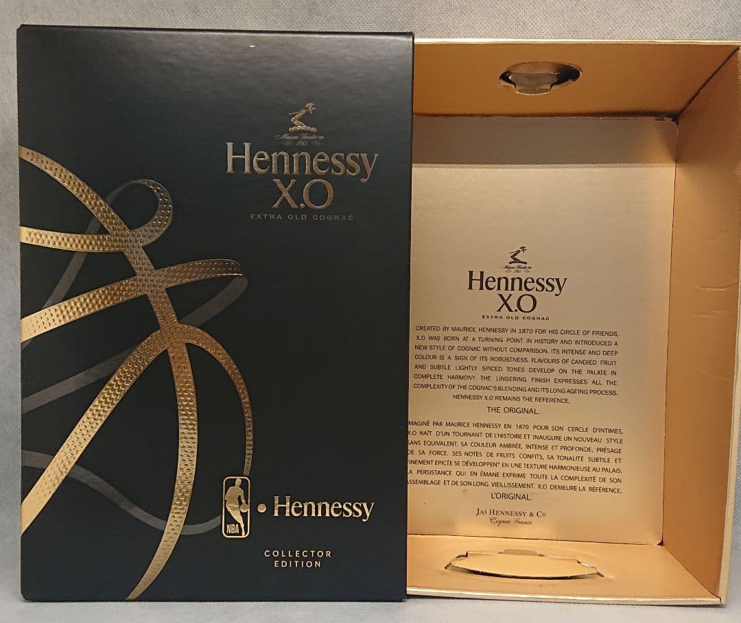 ヒ*♪様 Hennessy X.O Limited Edition NBA 20