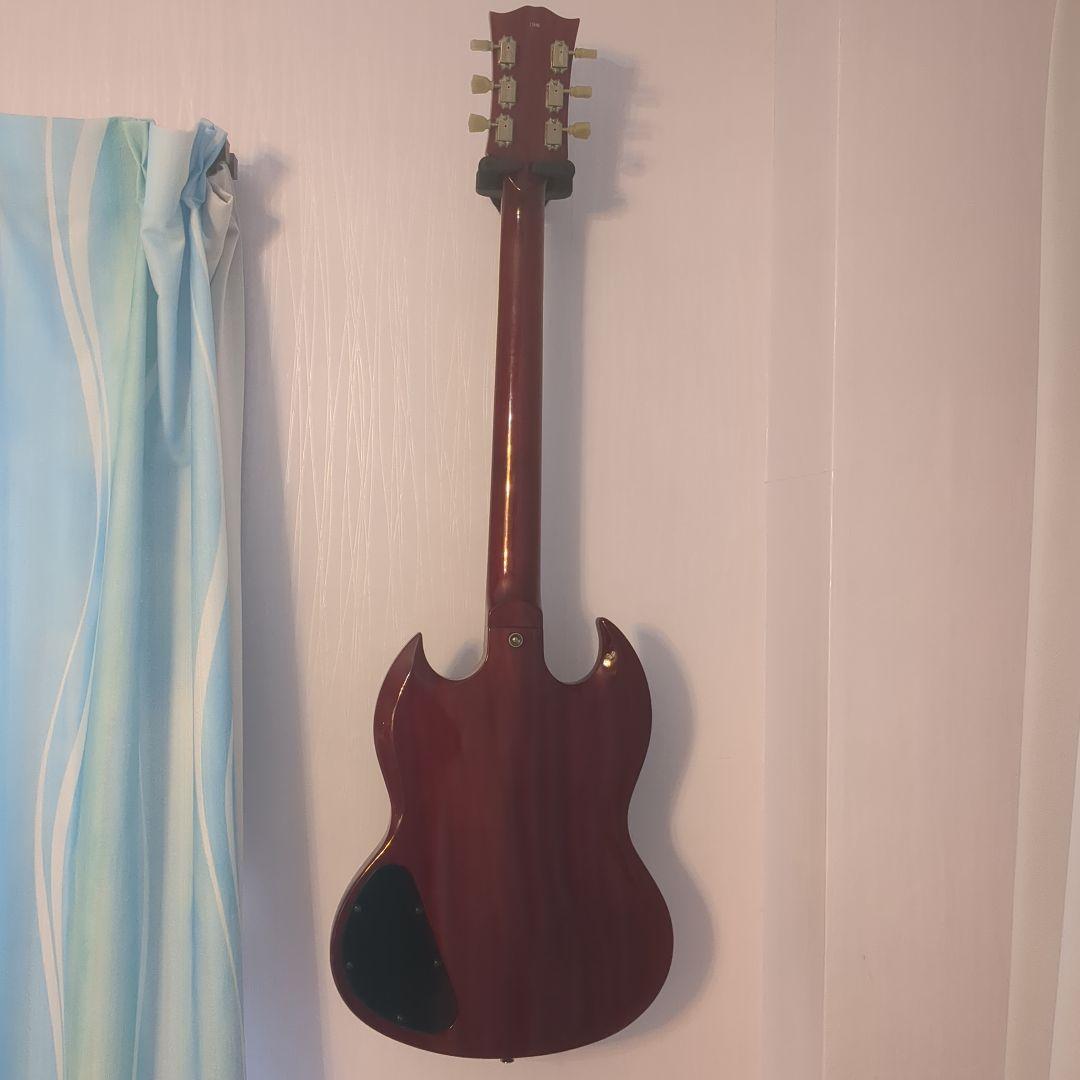 Bacchus BSG-480 Cherry Red ピックアップ交換品