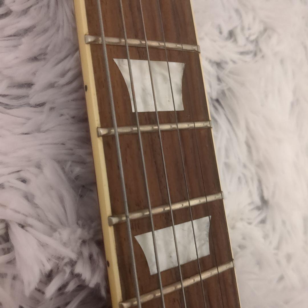 Bacchus BSG-480 Cherry Red ピックアップ交換品