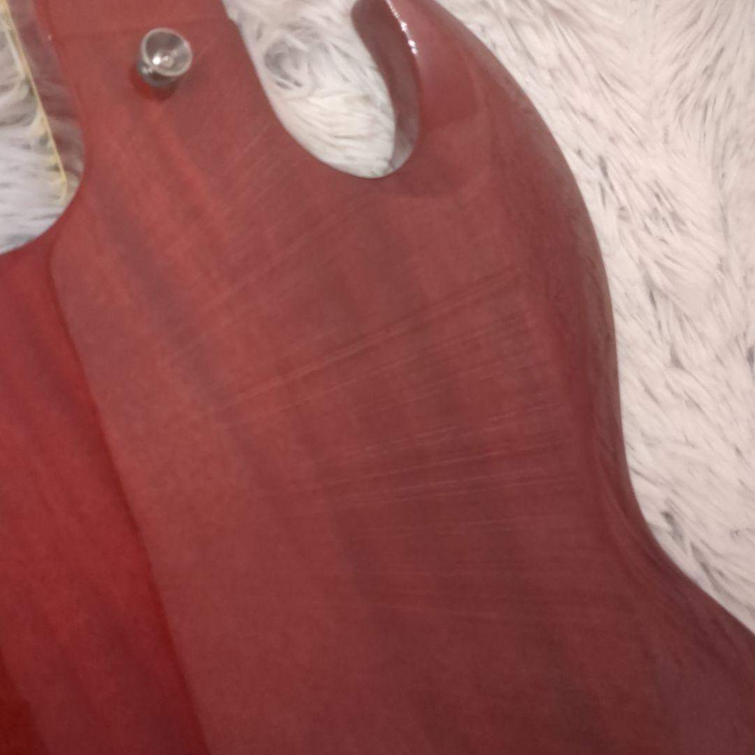 Bacchus BSG-480 Cherry Red ピックアップ交換品