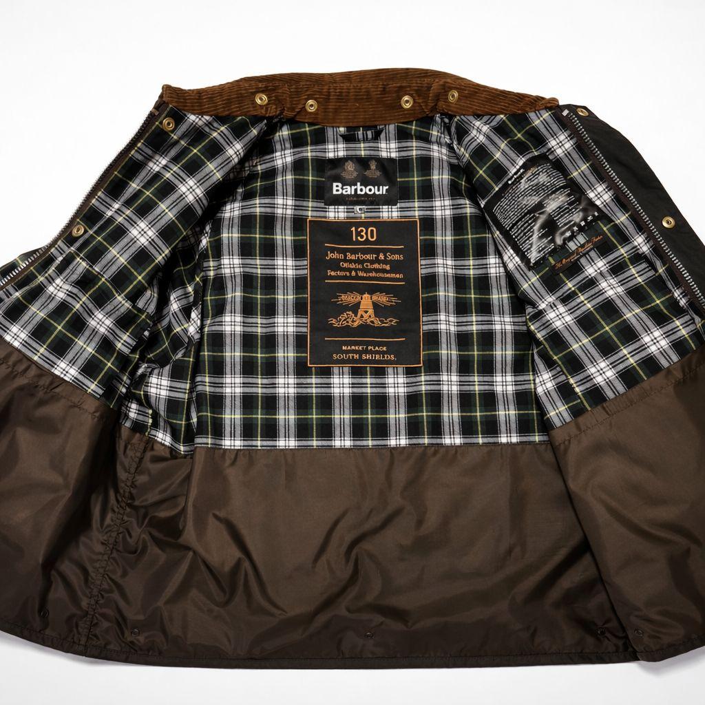 【美品】Barbour 130周年 Spey ピンズ 雑誌 タグ付 正規品