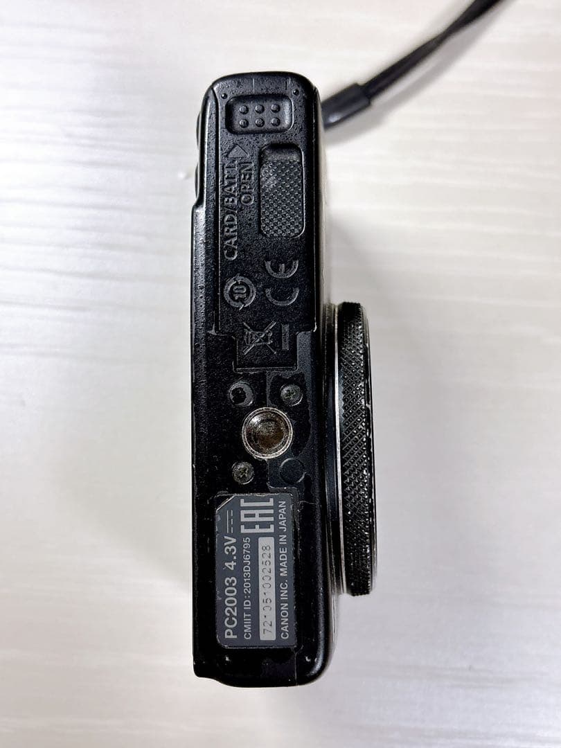 Canon キヤノン パワーショットs120