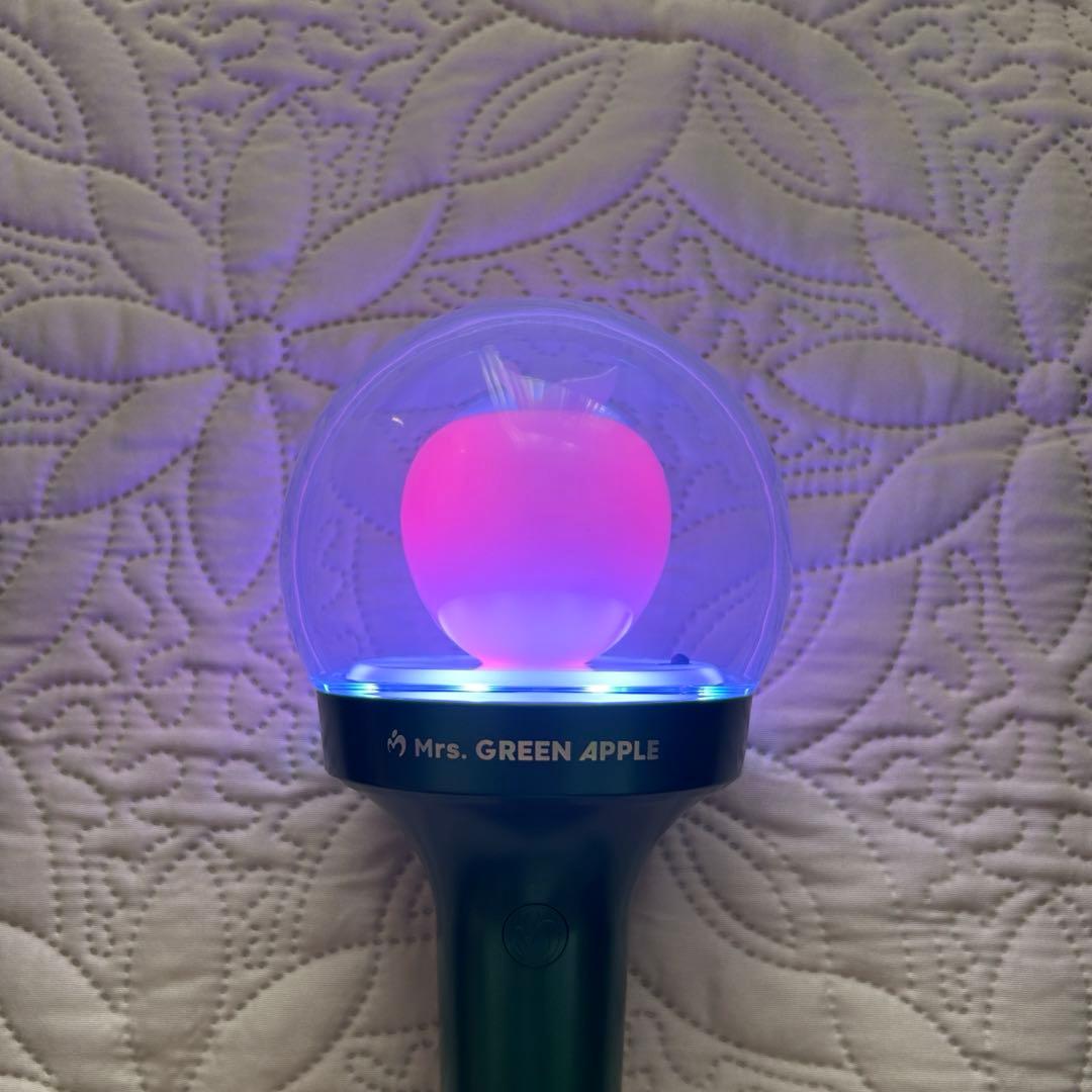 Mrs. GREEN APPLE バベルの塔 フーディ　XL ペンライト