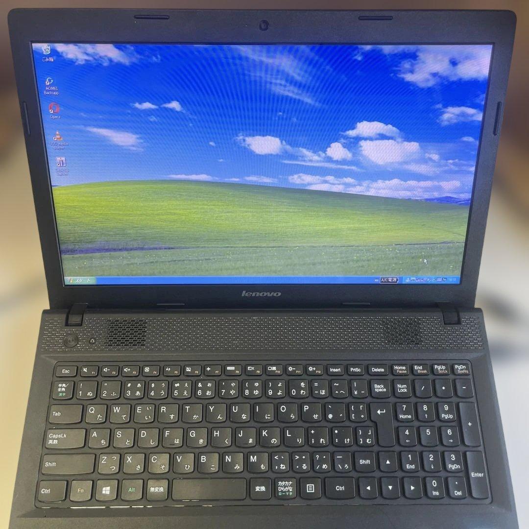 ☆格安美品☆WindowsXP☆レノボSSD搭載15.6インチPC☆第3世代i5