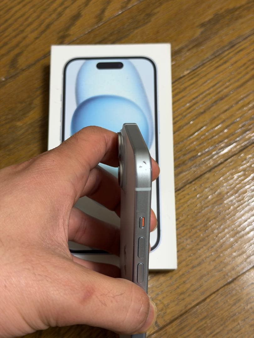 iPhone 15 128GB （日本購入） SIMフリー
