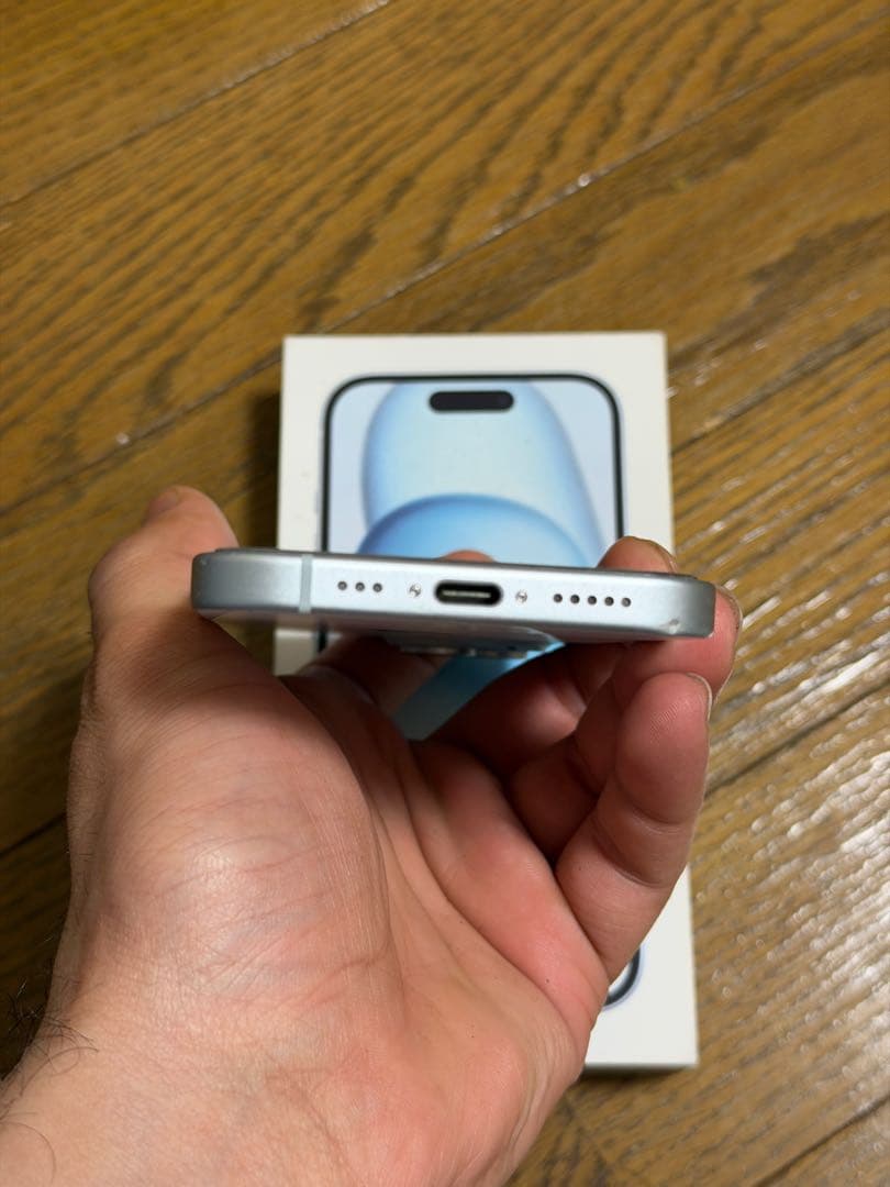 iPhone 15 128GB （日本購入） SIMフリー